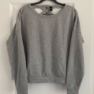 Windsor grey crew neck sweatshirt